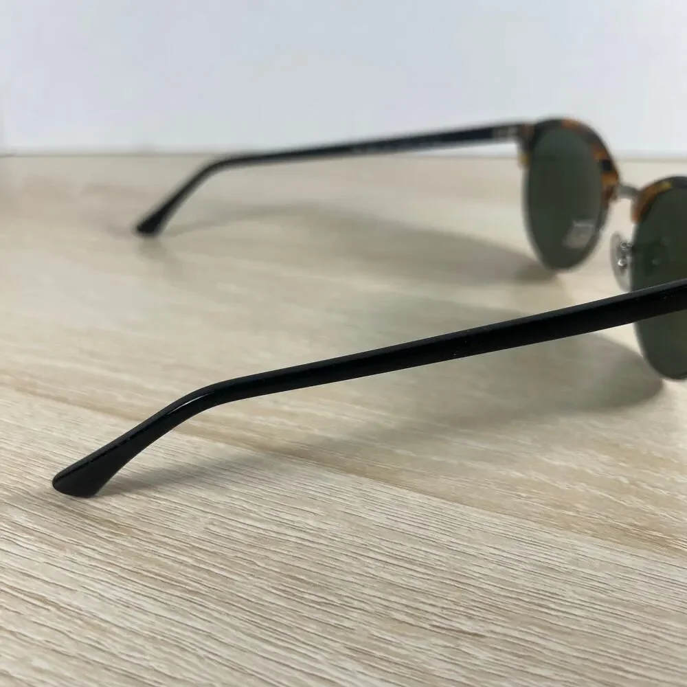 Ray-Ban RB4246 1157 Clubround Sunglasses Havana 51-19-145